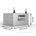 Batteria al litio 72V20AH con 5000 cicli di vita